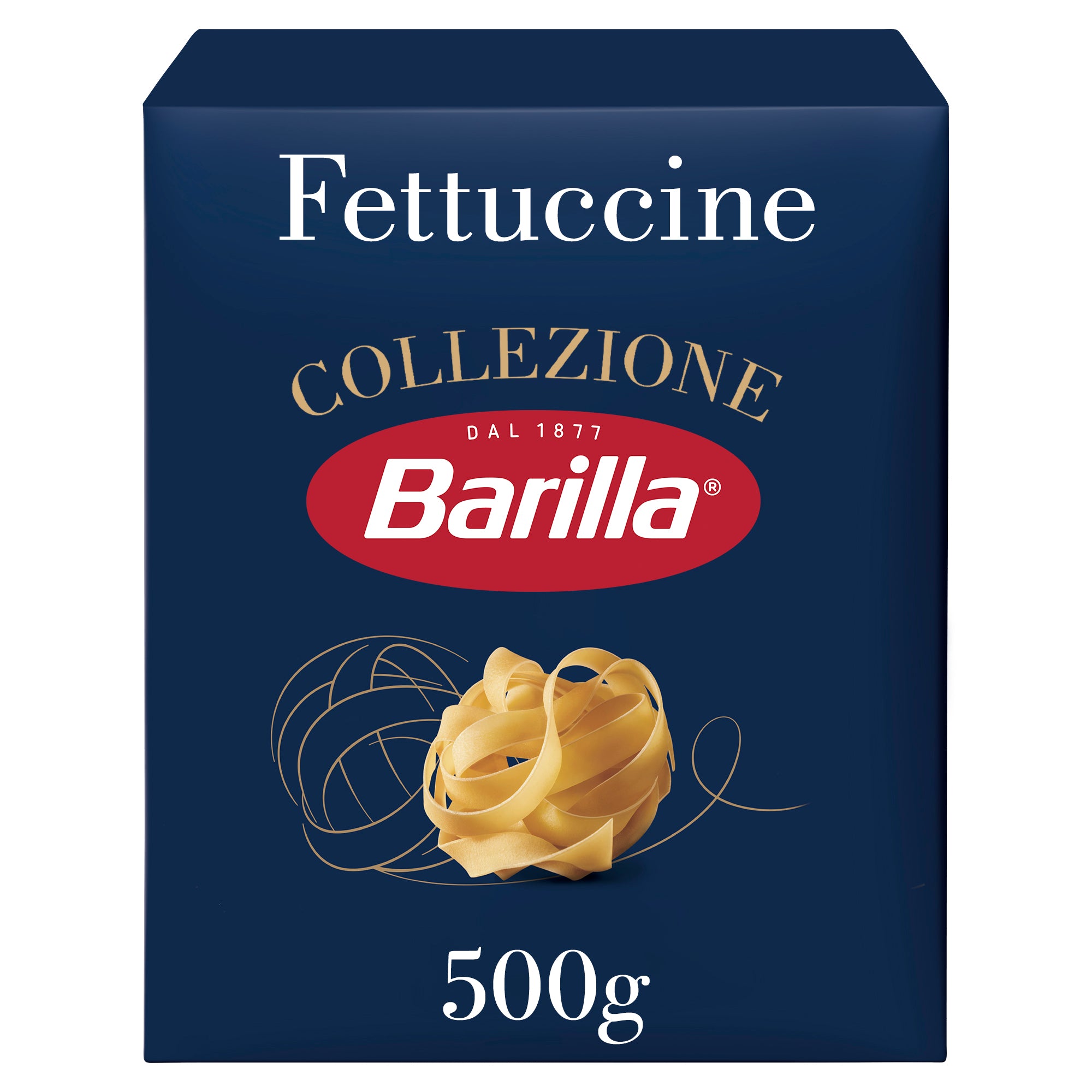 Barilla Collezione Pasta Fettuccine 500g – Click Cuisine