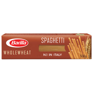 Barilla Pasta Spaghetti Whole Wheat 500g
