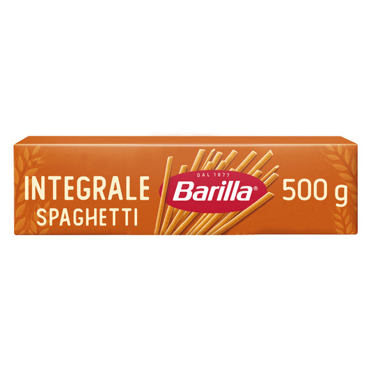 Barilla Pasta Spaghetti Whole Wheat 500g