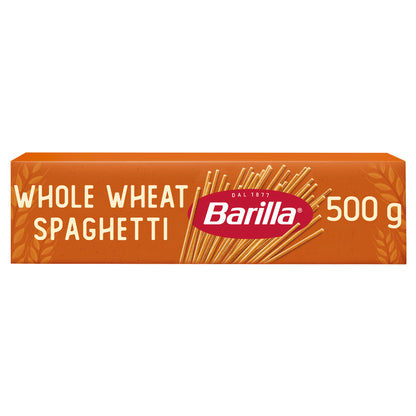 Barilla Pasta Spaghetti Whole Wheat 500g