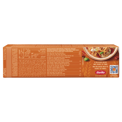 Barilla Pasta Spaghetti Whole Wheat 500g