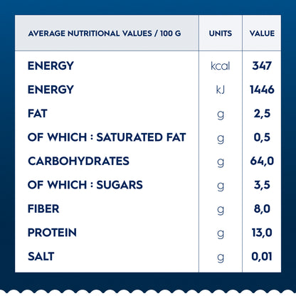 Barilla Pasta Penne Rigate Whole Wheat 500g