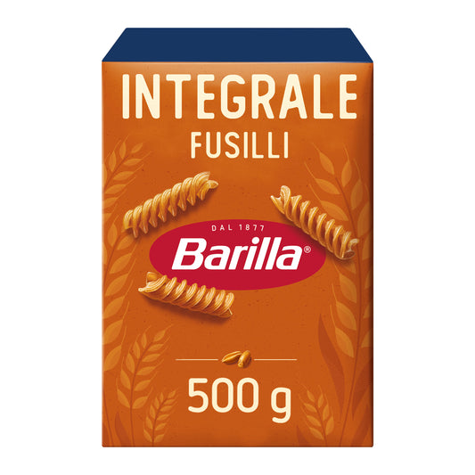 Barilla Pasta Fusilli Whole Wheat 500g
