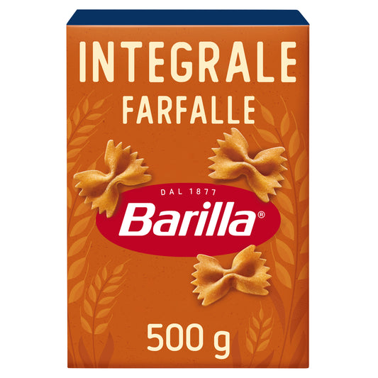 Barilla Pasta Farfalle Whole Wheat 500g