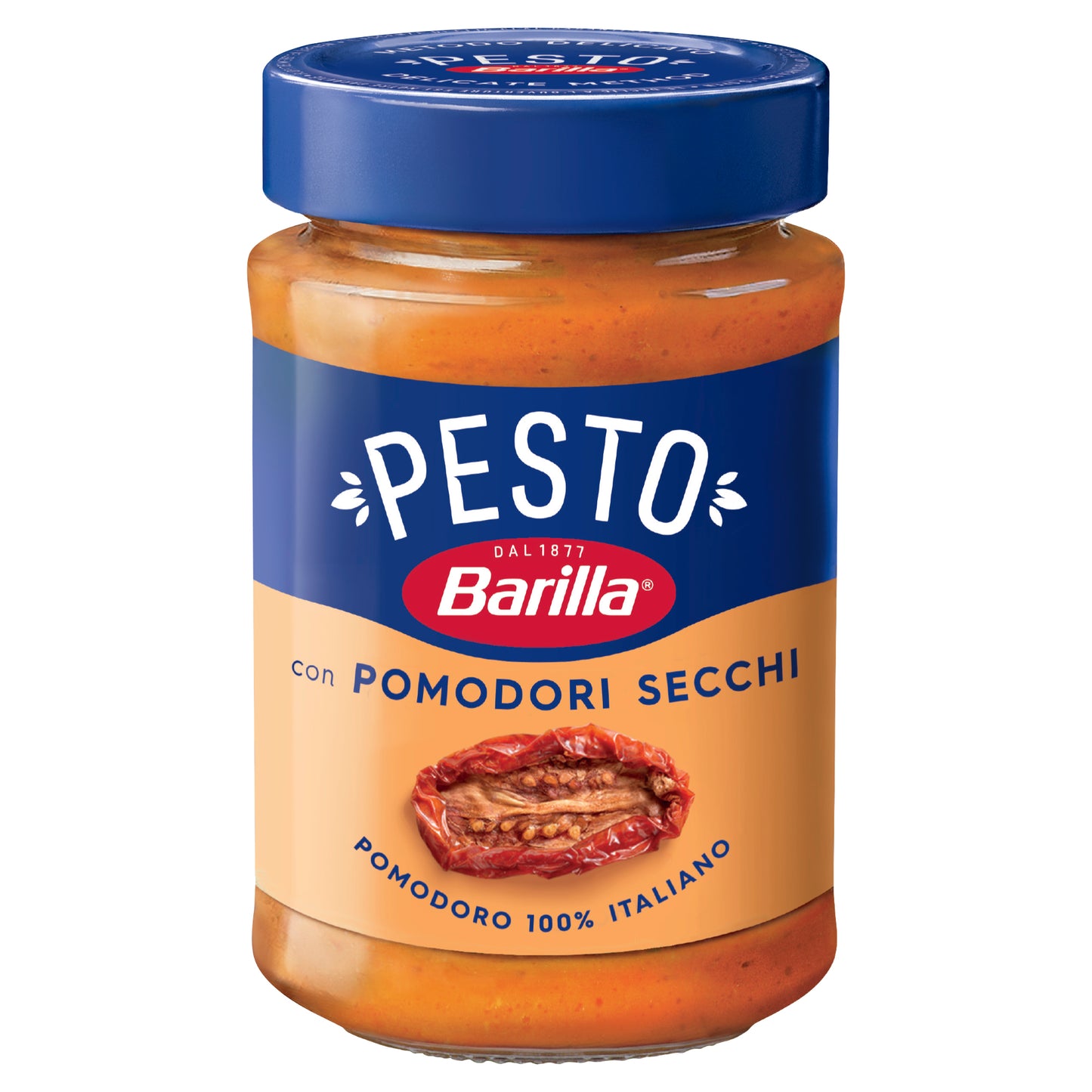 Barilla Pesto Pomodori Secchi Pasta Sauce with Italian Sun-Dried Tomatos 200g