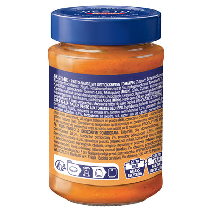 Barilla Pesto Pomodori Secchi Pasta Sauce with Italian Sun-Dried Tomatos 200g