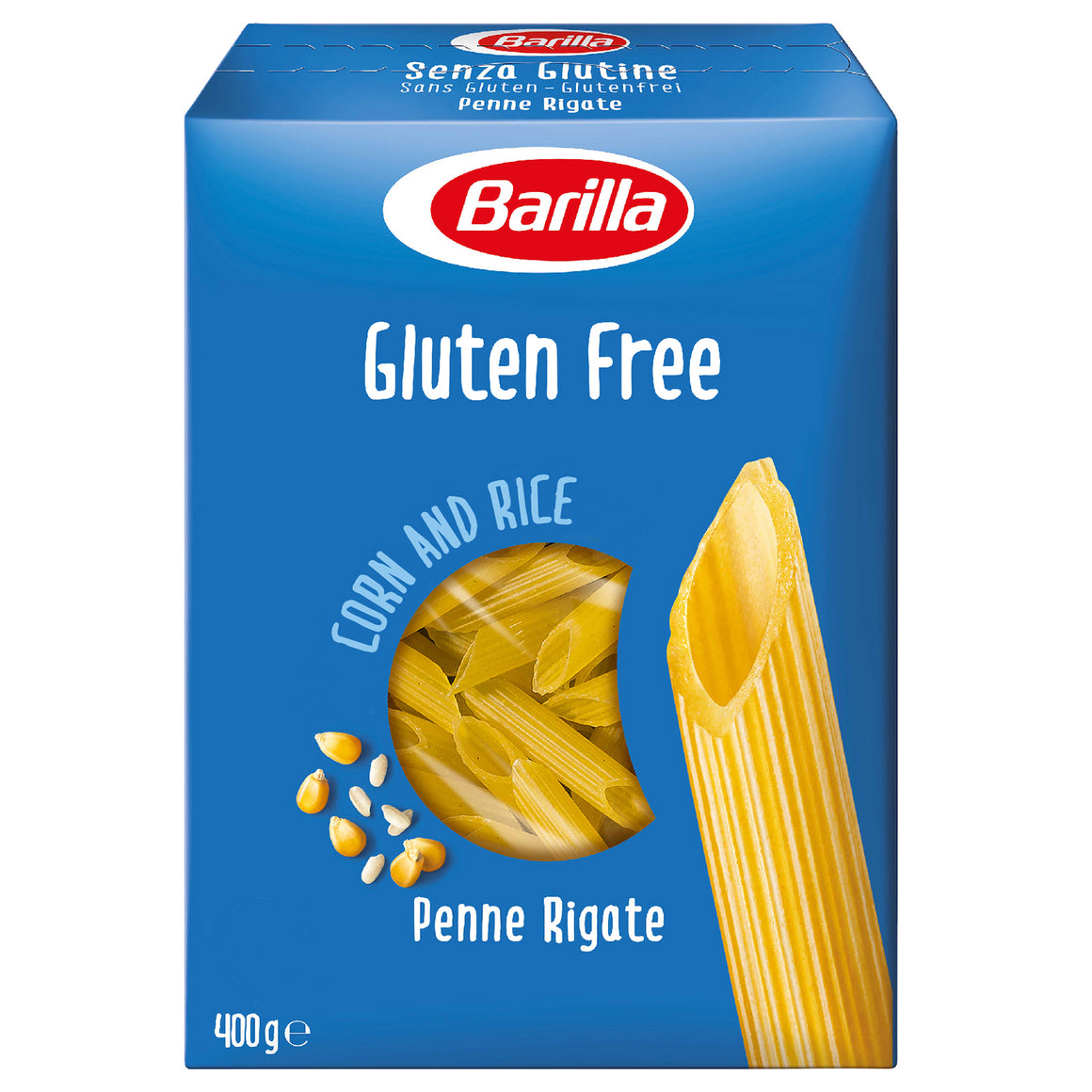 Barilla Pasta Penne Rigate Gluten Free 400g
