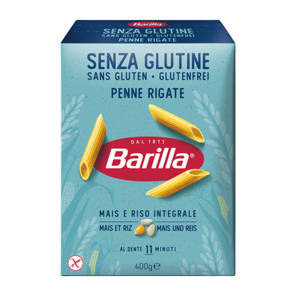 Barilla Pasta Penne Rigate Gluten Free 400g
