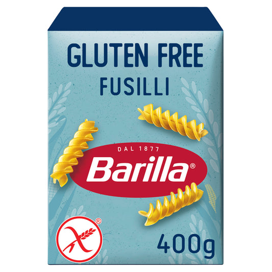Barilla Pasta Fusilli Gluten Free 400g