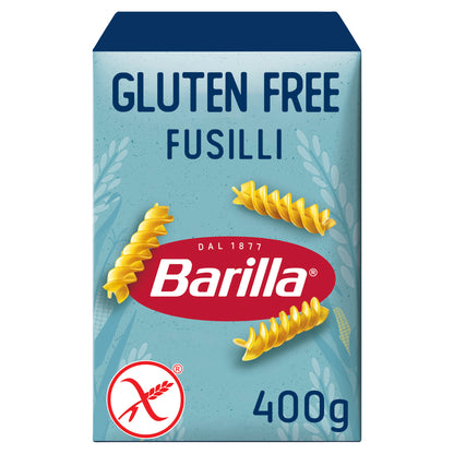 Barilla Pasta Fusilli Gluten Free 400g