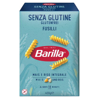 Barilla Pasta Fusilli Gluten Free 400g