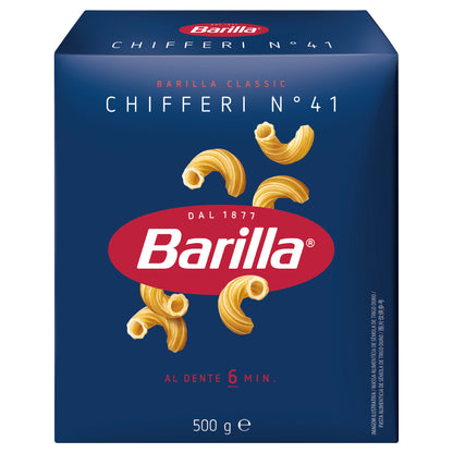 Barilla Pasta Chifferi Elbow 500g