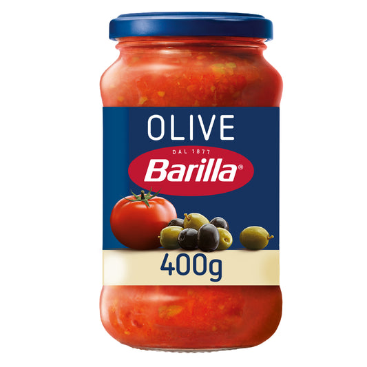 Barilla Olive Pasta Sauce with Italian Tomato 400g