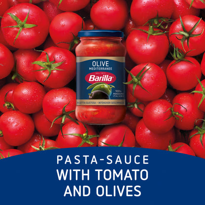 Barilla Olive Pasta Sauce with Italian Tomato 400g