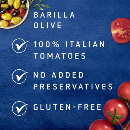 Barilla Olive Pasta Sauce with Italian Tomato 400g