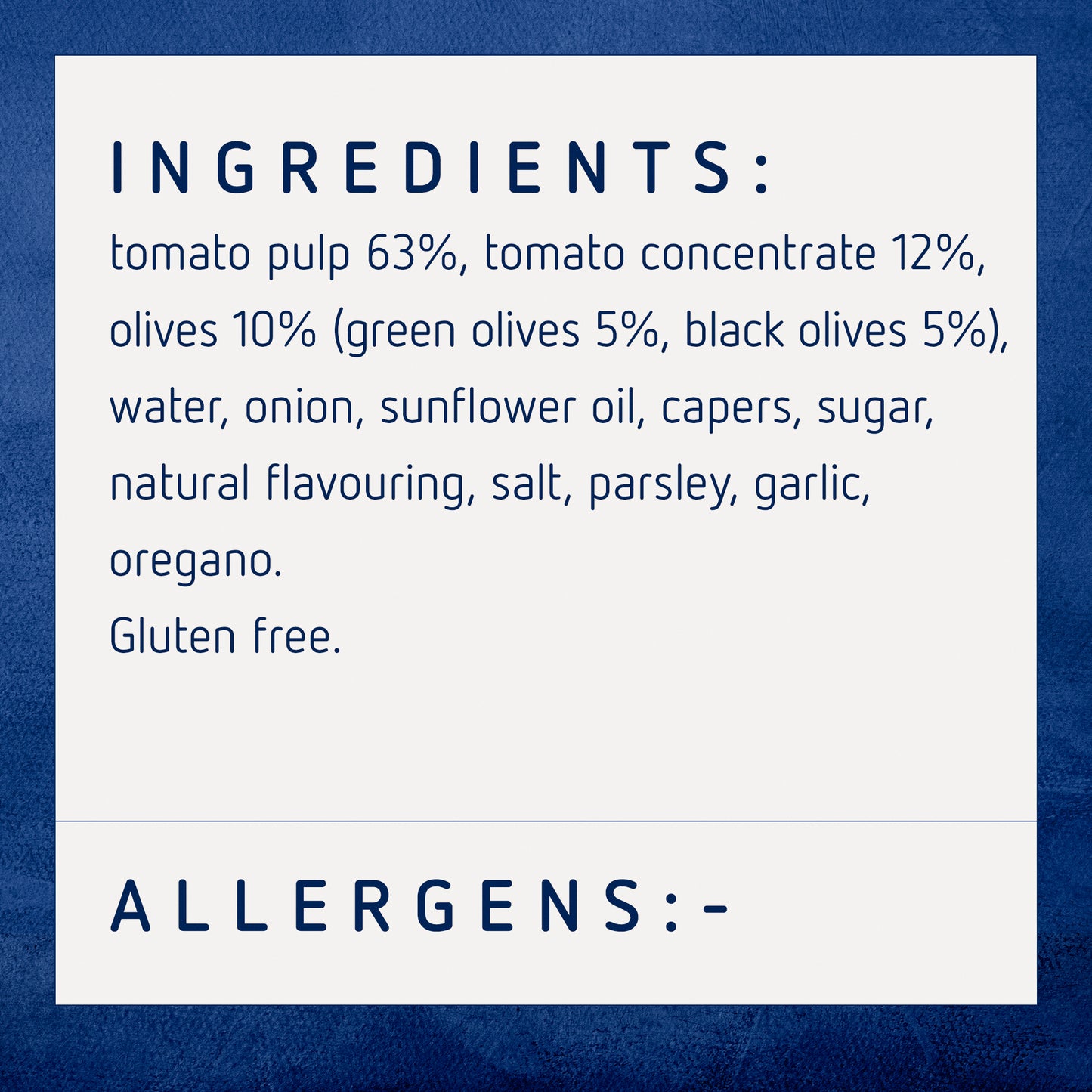 Barilla Olive Pasta Sauce with Italian Tomato 400g