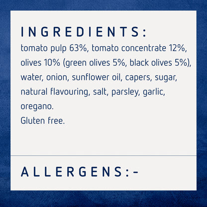 Barilla Olive Pasta Sauce with Italian Tomato 400g