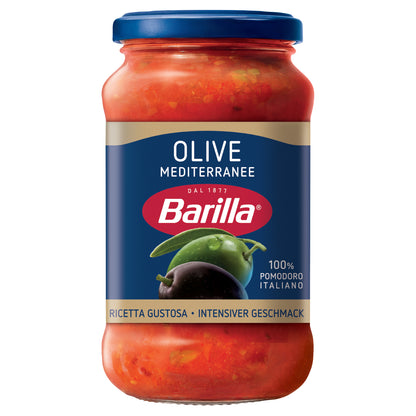 Barilla Olive Pasta Sauce with Italian Tomato 400g