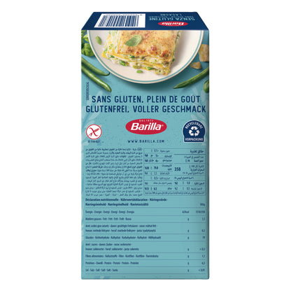 Barilla Pasta Lasagne Gluten Free 250g