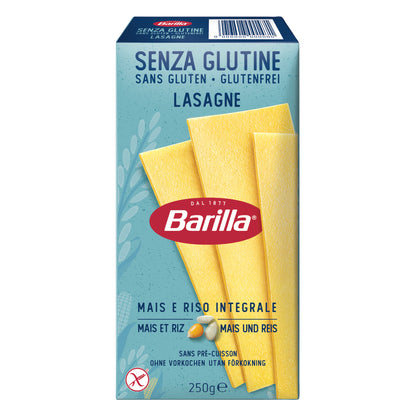 Barilla Pasta Lasagne Gluten Free 250g