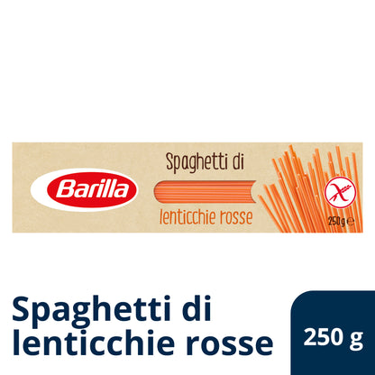 Barilla Pasta Spaghetti Red Lentil Gluten Free 250g