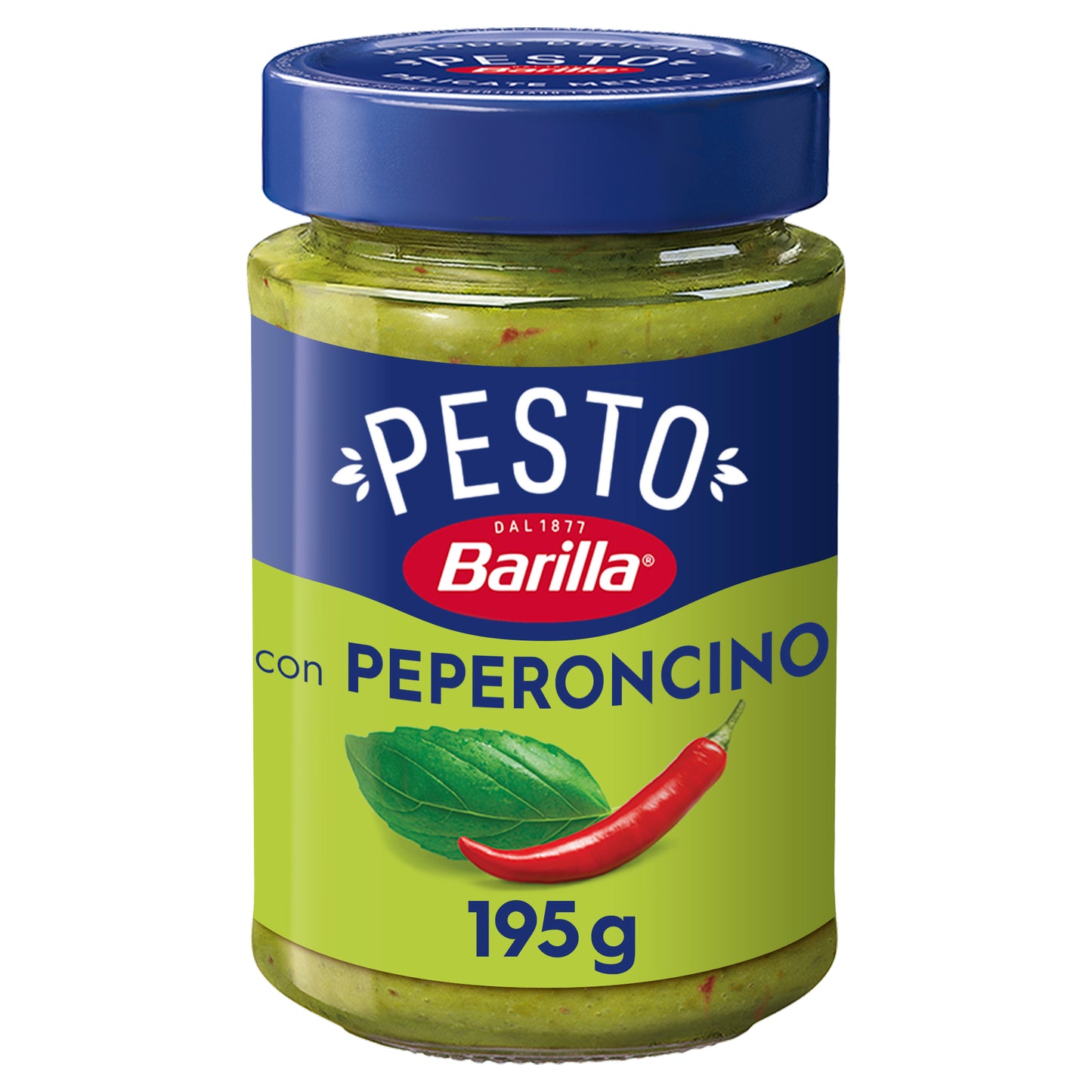 Barilla Pesto Basilico Peperoncino 195g