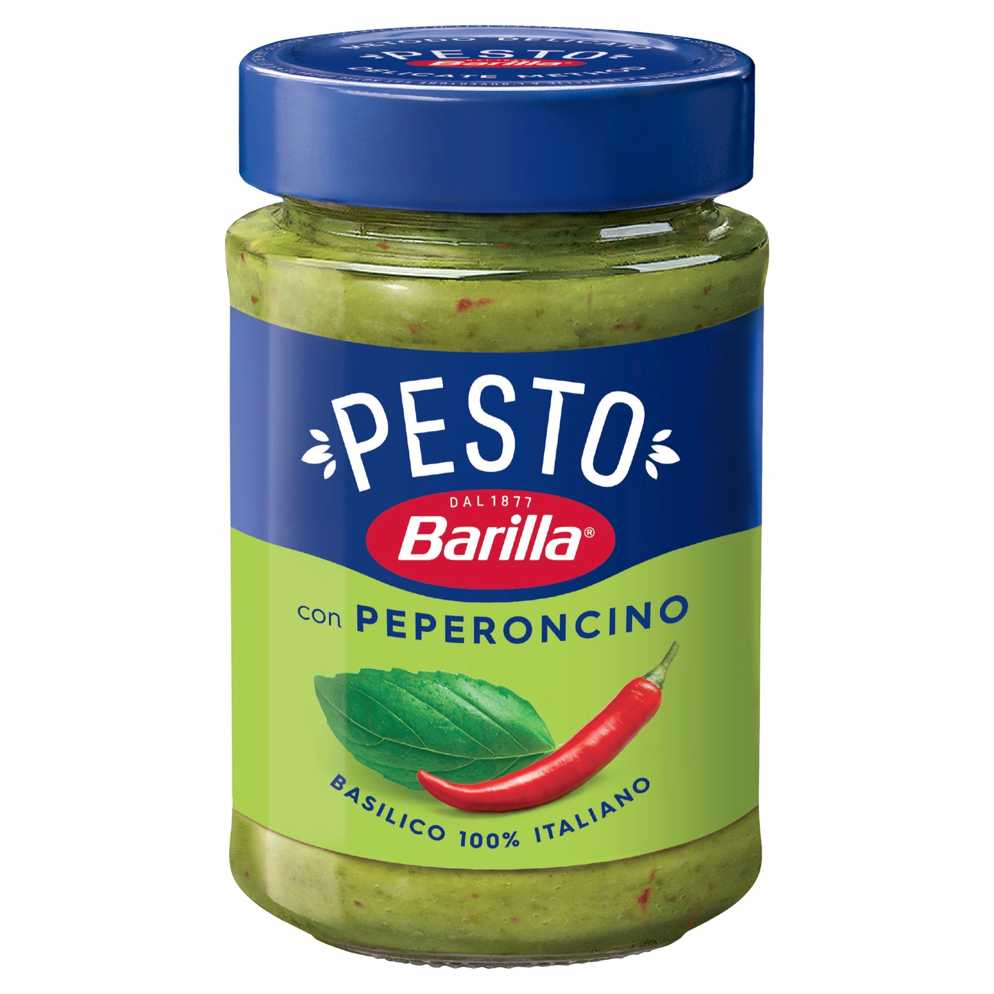 Barilla Pesto Basilico Peperoncino 195g
