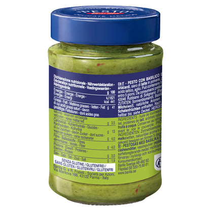 Barilla Pesto Basilico Peperoncino 195g