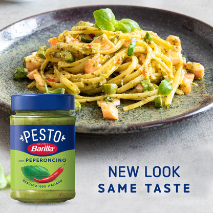 Barilla Pesto Basilico Peperoncino 195g