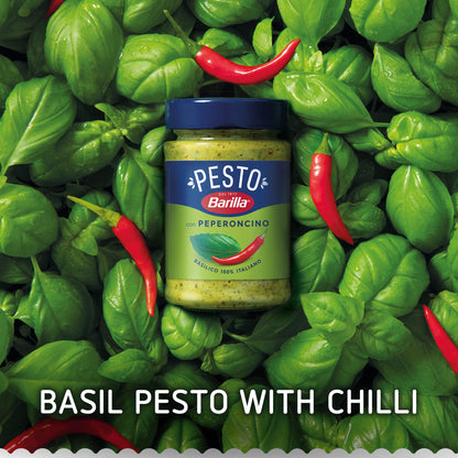 Barilla Pesto Basilico Peperoncino 195g