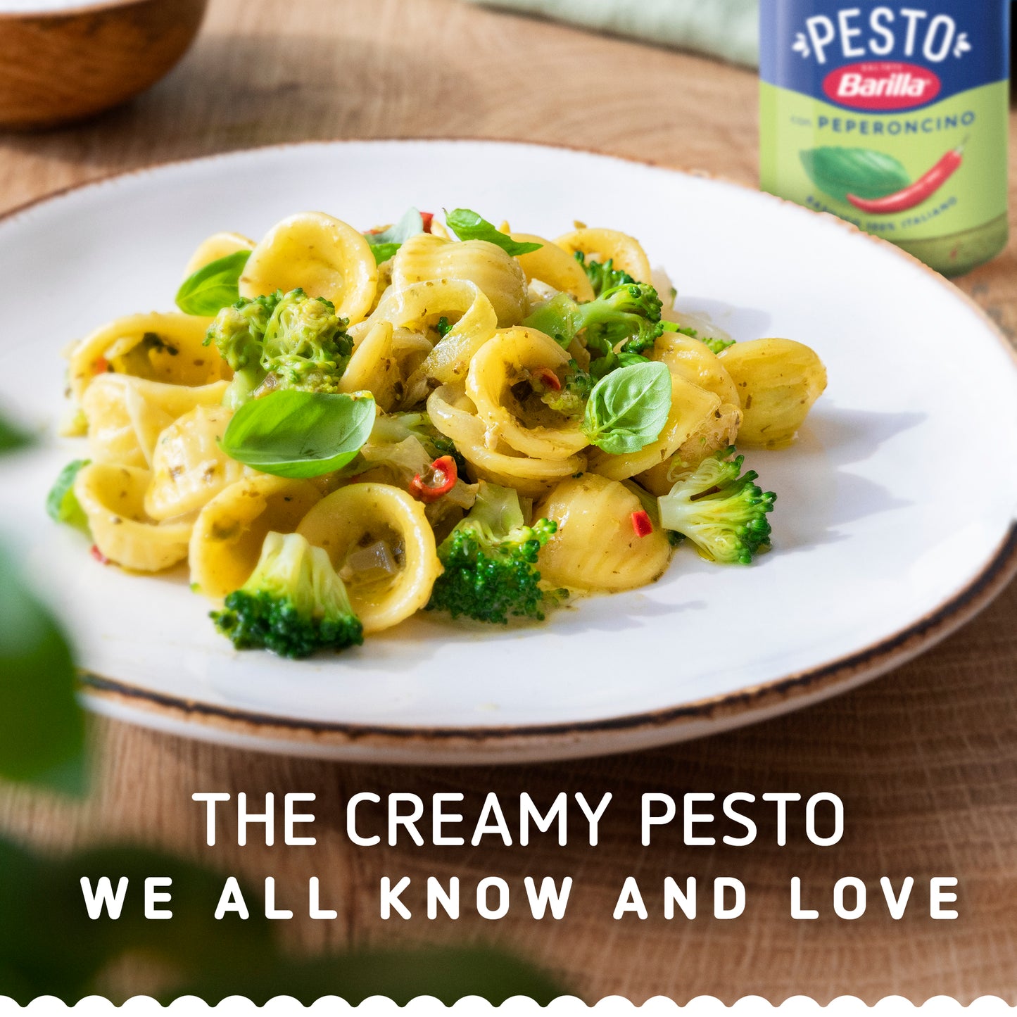Barilla Pesto Basilico Peperoncino 195g