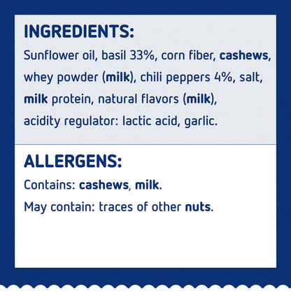 Barilla Pesto Basilico Peperoncino 195g