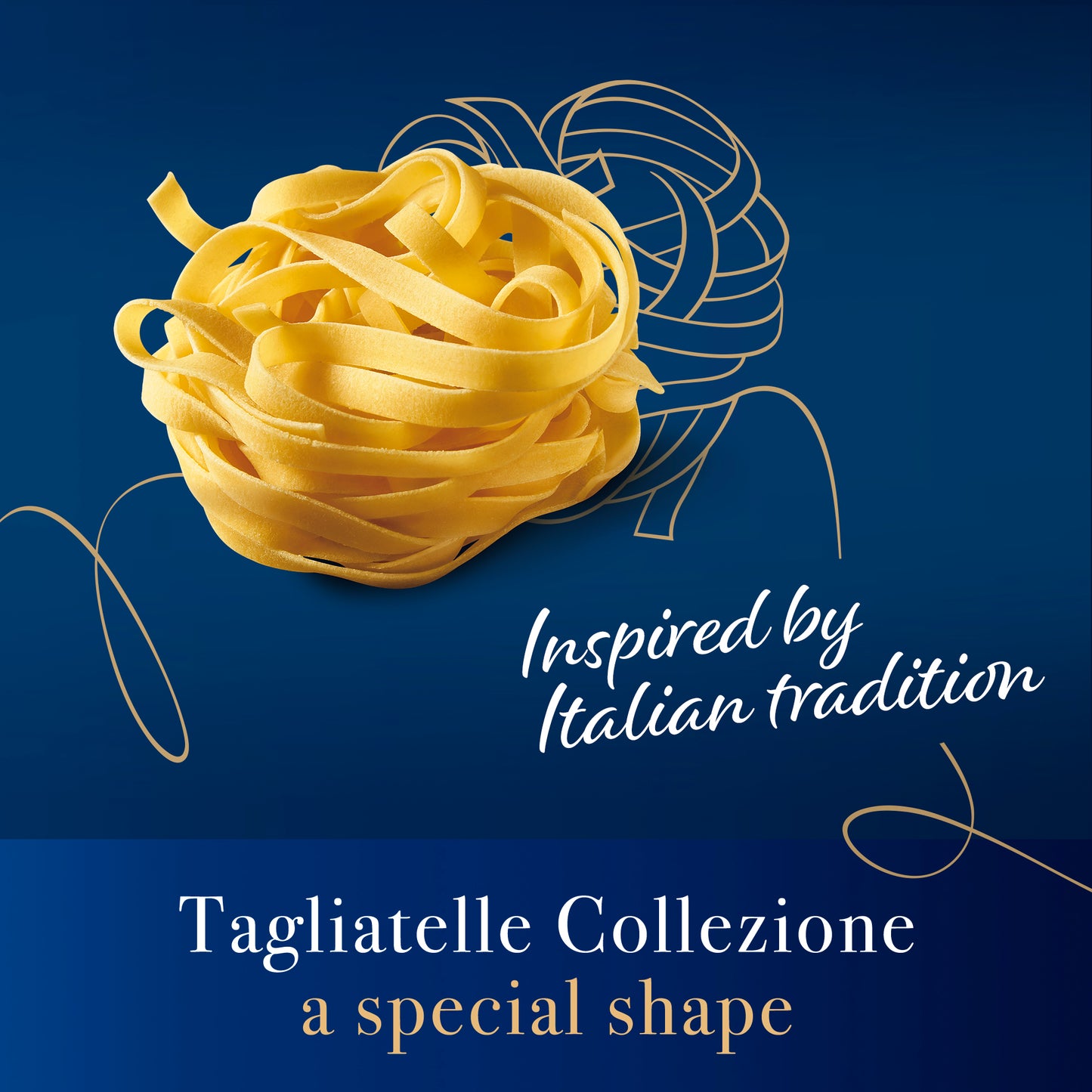 Barilla Collezione Tagliatelle Egg Pasta 450g