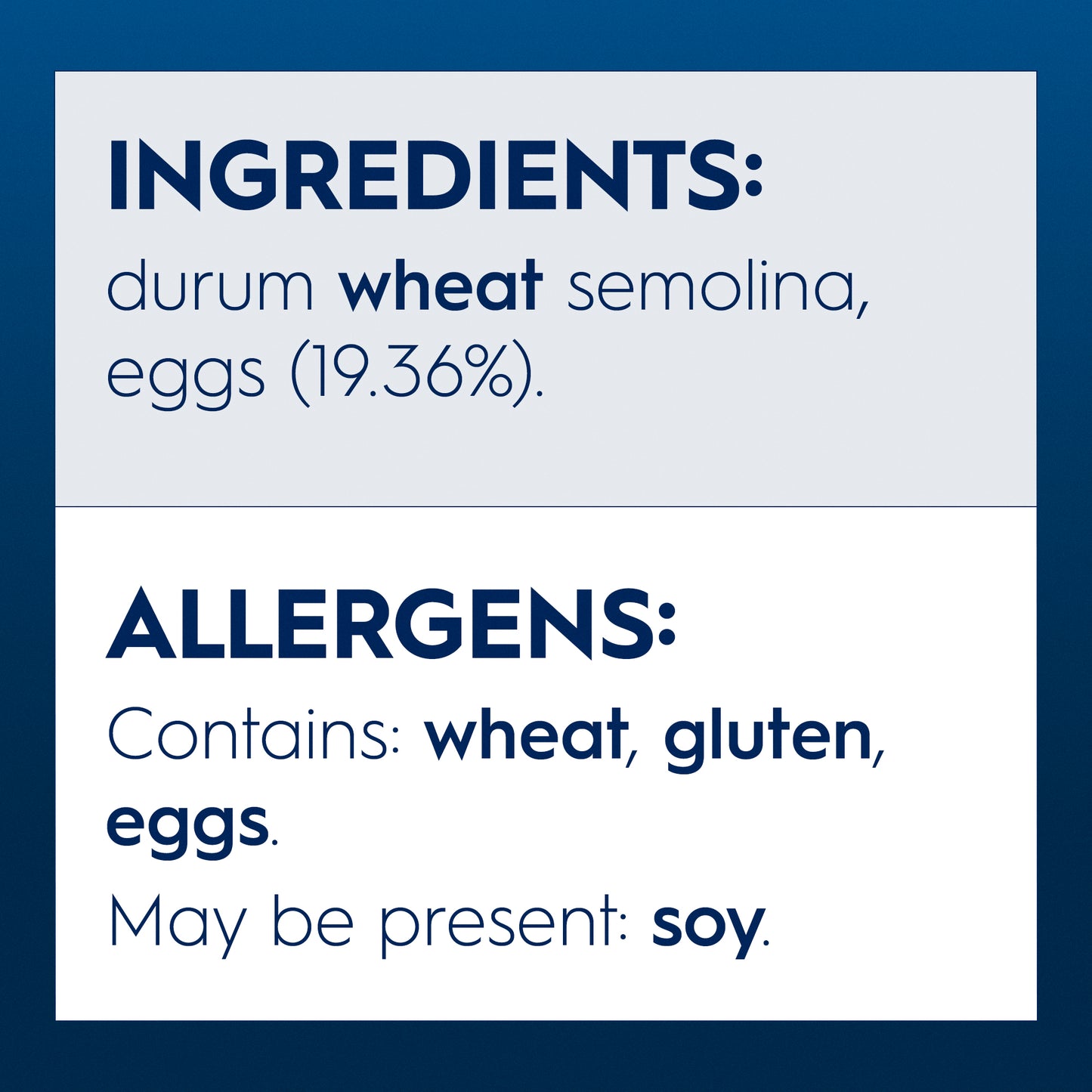 Barilla Collezione Tagliatelle Egg Pasta 450g