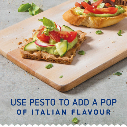 Barilla Pesto Pistachio & Basil Pasta Sauce, 100% Italian. Gluten Free 190gm