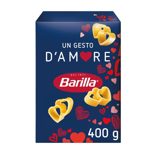 Barilla Love Heart Shaped Pasta D'amore, Limited Edition 400gm