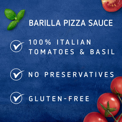 Barilla Authentic Italian Pizza Sauce, 100% Italian Tomatoes 400gm