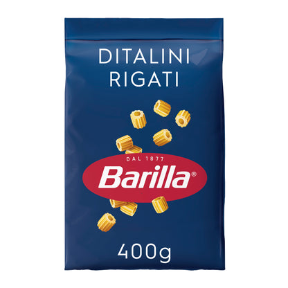 Barilla Soup Pasta Ditalini Rigati 400gm