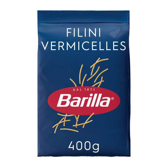 Barilla Soup Pasta Filini Vermicelles 400gm