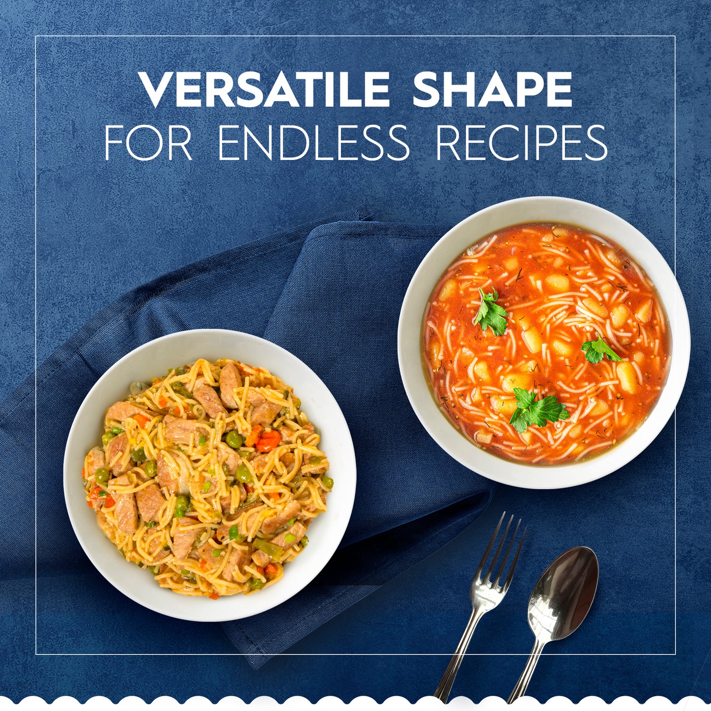 Barilla Soup Pasta Filini Vermicelles 400gm