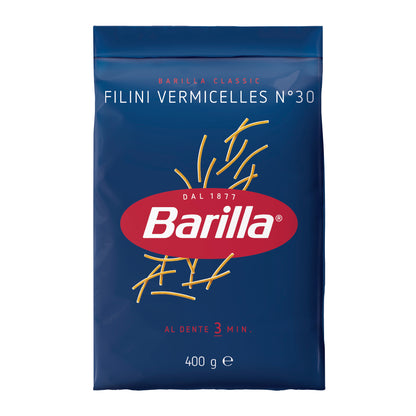 Barilla Soup Pasta Filini Vermicelles 400gm