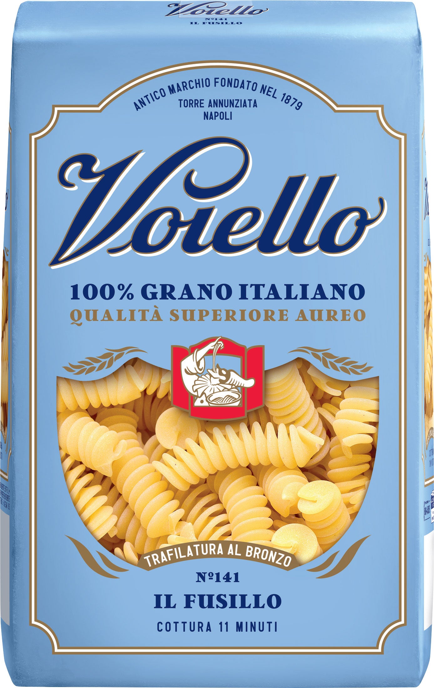 Barilla Voiello Pasta Fusilli 500g