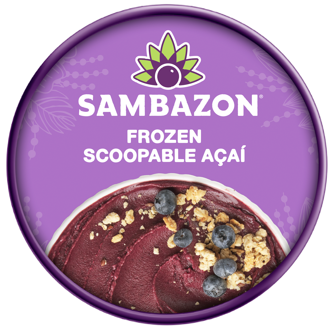 Sambazon Frozen Scoopable Açaí Sorbet 500ml