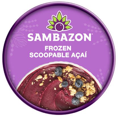 Sambazon Frozen Scoopable Açaí Sorbet 500ml