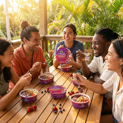 Sambazon Frozen Organic Berry Bliss Acai Bowl 6.1 Oz