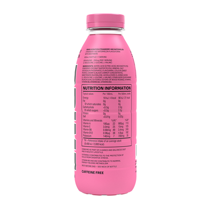 Prime Hydration Drink Strawberry & Watermelon Flavour 500ml