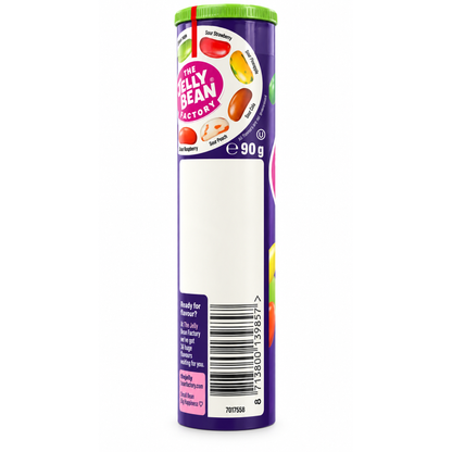 The Jelly Bean Factory 9 Sour Mix Flavours Jellybeans Tube, 90g
