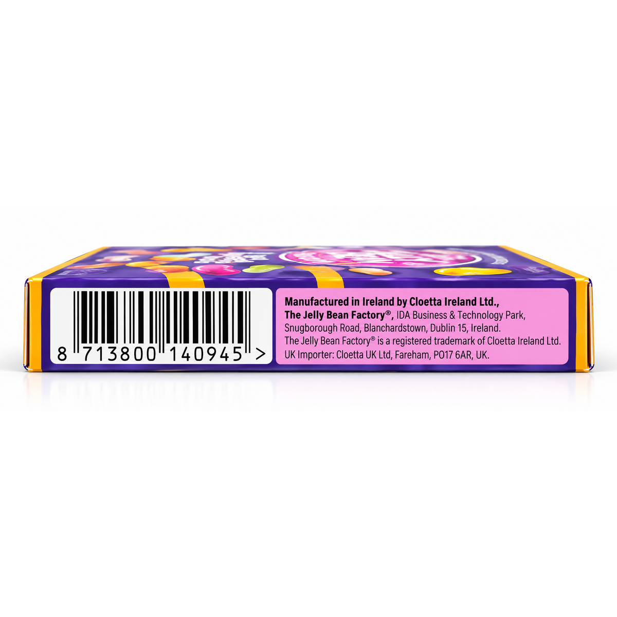 The Jelly Bean Factory 18 Mix Gourmet Flavors Jellybeans - 75g