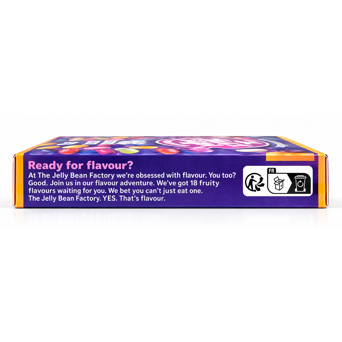 The Jelly Bean Factory 18 Mix Gourmet Flavors Jellybeans - 75g