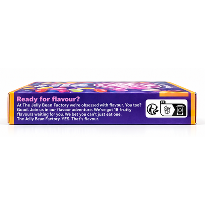 The Jelly Bean Factory 18 Mix Gourmet Flavors Jellybeans - 75g